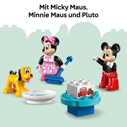 LEGO DUPLO 10465 Micky Maus Wunderhaus Bauset mit Minnie und Pluto