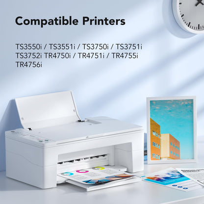 colorfly PG-575XL CL-576XL Druckerpatronen 2er-Pack für Canon PIXMA