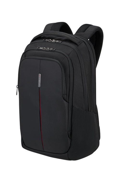 Samsonite GUARDIT 3.0 Laptop-Rucksack 48 cm - Schwarz. Schwarzer, rechteckiger Stoffrucksack. Für sicheren Laptop-Transport.