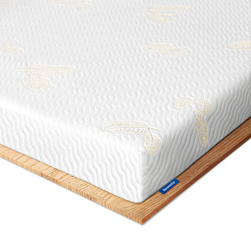 Newentor Matratzen Topper 140x200cm H5/H6 Kaltschaum. Dicker, heller Kaltschaum-Topper verbessert Liegekomfort und schützt die Matratze.