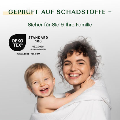 WENDRE Ganzjahresdecke Mikrofaser – 135x200 Mittelwarm