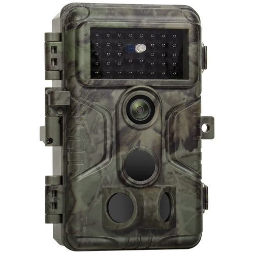 GardePro A3S Wildkamera - 64MP 1296P No Glow Infrarot, tarnfarben. Erfasst per Bewegungssensor Tieraktivität, Tag und Nacht, unsichtbar.
