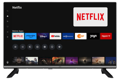 JVC LT-32VH7555 LED Fernseher 32 Zoll Smart TV HD-Ready