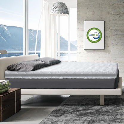 BedStory Gel-Matratzentopper 160x200 cm, H3/H4, 10 cm Kaltschaum