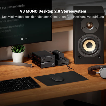 Fosi Audio V3 Mono Leistungsverstärker 240W – TPA3255