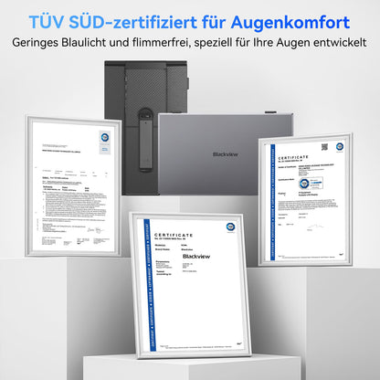 Blackview SCM6 Laptop Bildschirmerweiterung 14 Zoll FHD IPS
