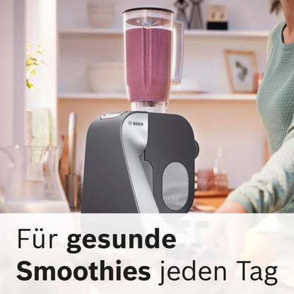 Bosch MUM56340 Serie 4 Küchenmaschine - 900W Anthrazit