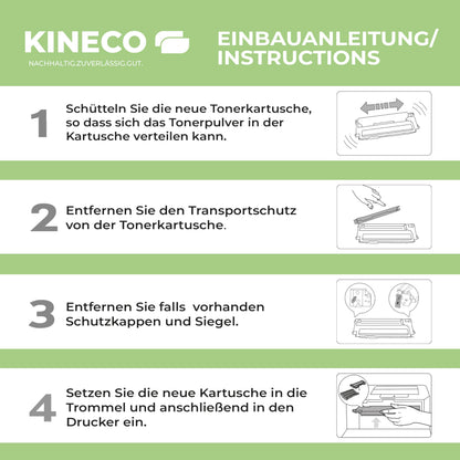 Kineco TN-243/TN-247 Toner-Set 5er Multipack kompatibel für Brother