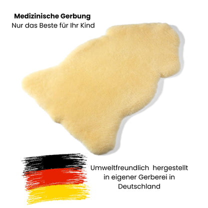 Hofbrucker Bio Merino Baby Lammfell - Medizinisch gegerbt