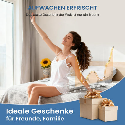Dozion Nackenkissen Memory Foam, ergonomisches Kopfkissen MI-1001
