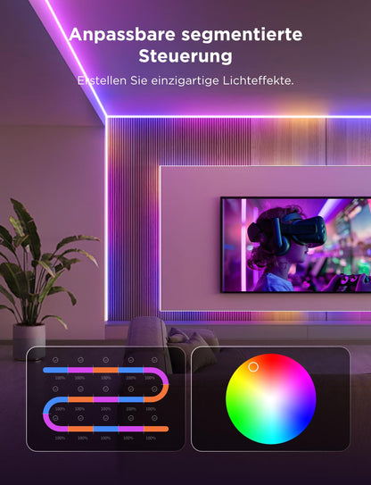 Govee COB Strip Light Pro 3m – Smart LED Streifen RGBIC WW
