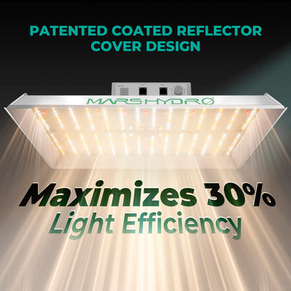 MARS HYDRO TS1000 LED Vollspektrum Wachstumslampe