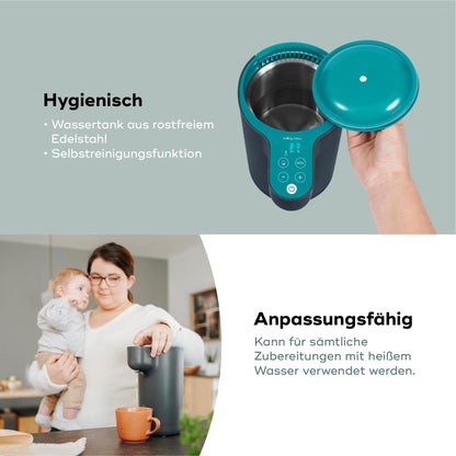 Babymoov Milky Now Flaschenzubereiter – Babyflaschen schnell zubereiten