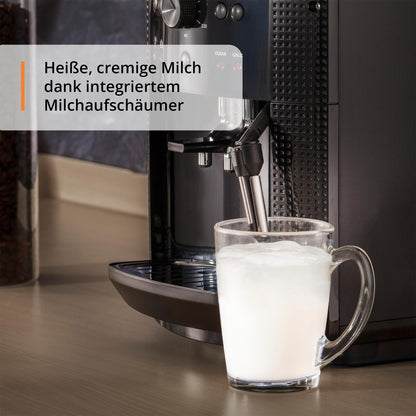 KRUPS Arabica Picto Kaffeevollautomat - Schwarz EA810870