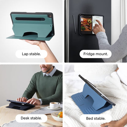 ZUGU CASE iPad mini 7/6 Schutzhülle Ultradünn Magnetisch - Schwarz