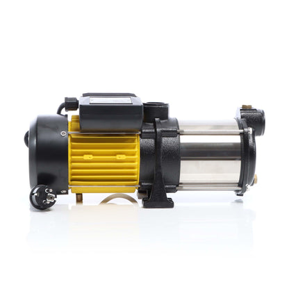 Wiltec Kreiselpumpe mehrstufig 900 W, 6600 l/h, Förderhöhe 55 m