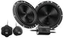JBL Stage2 GEN2 65CF Auto Lautsprecher Set 2-Wege Komponenten 165mm mit zwei Tieftönern und zwei Hochtönern