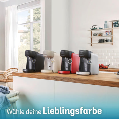 Bosch Tassimo finesse Kapselmaschine TAS167P mit INTELLIBREW, 1400 W