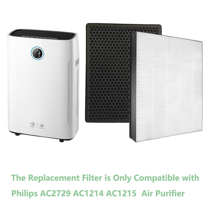 Bibolic Ersatzfilter-Set für Philips Series 1000 Luftreiniger