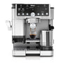 Ninja Luxe Pro 3-in-1 Kaffeemaschine mit Mahlwerk - Silber ES701EU. Silbrige Kaffeemaschine mit integriertem Kegelmahlwerk für frisch gebrühten Filterkaffee.