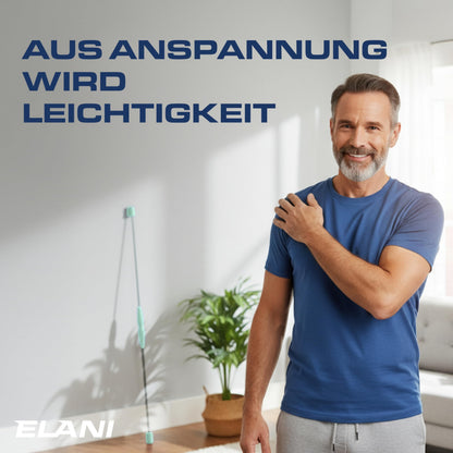 ELANI Schwingstab mit verstellbarem Widerstand und ergonomischem Griff
