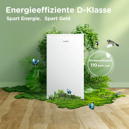 Comfee RCD80WH3(E) Kühlschrank mit Gefrierfach 80 L weiss