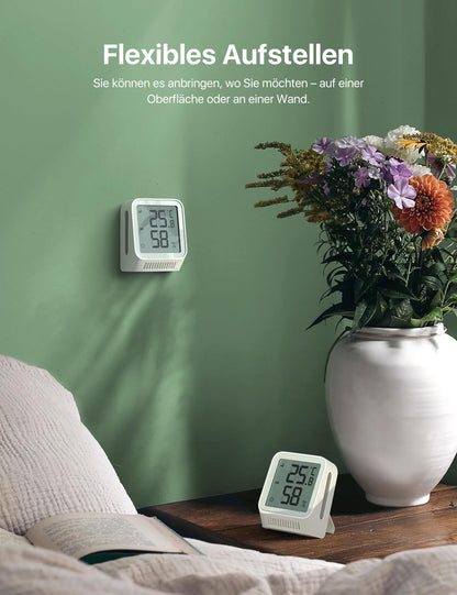 X-Sense WLAN Thermo-Hygrometer STH0A41 für innen mit Basisstation