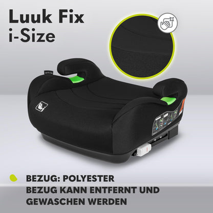 Lionelo Luuk Fix i-Size Kindersitzerhöhung mit ISOFIX, 125–150 cm