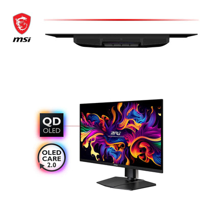 MSI MAG 321UPX QD-OLED 31.5 Zoll 4K Gaming Monitor