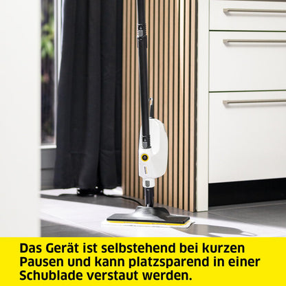 Kärcher SC 1 Kompakt-Handdampfreiniger – Multi & Up Set