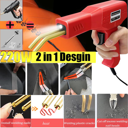 Ghguole H220 Kunststoff-Schweissgerät 220W Stossstangen-Reparaturset
