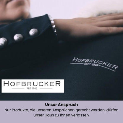 Hofbrucker Baby-Lammfell Naturform Premium – Medizinisch Waschbar