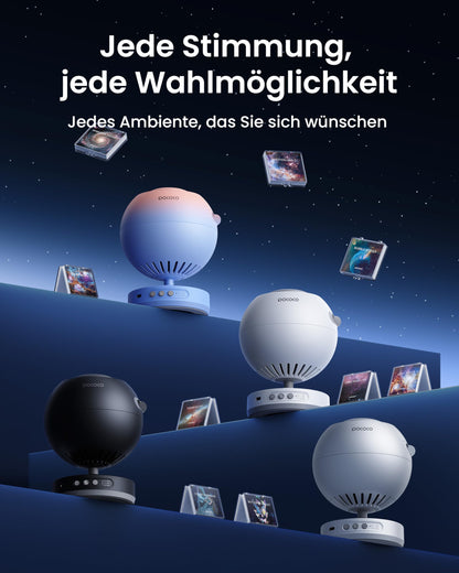 POCOCO Sternenhimmel-Projektor – Heimplanetarium und Nachtlicht