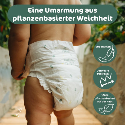 Naty BioEmbrace Babywindeln Grösse 6 (16 kg+), 102 Stück