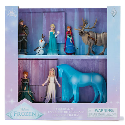 Disney Store Die Eiskönigin Spielzeugfiguren-Set, 8 Figuren