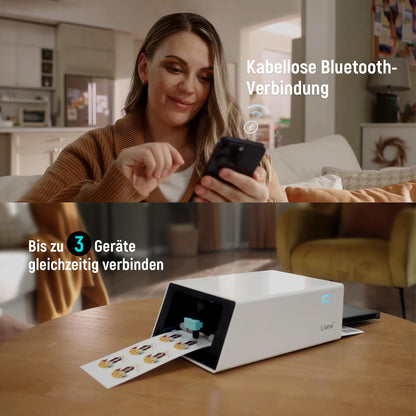 Liene PixCut S1 Fotodrucker, Stickerdrucker und Schneidemaschine
