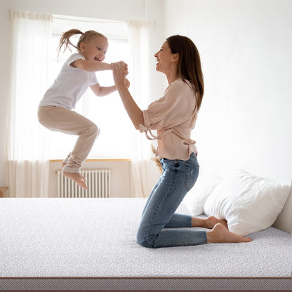 BedStory Gel Matratzentopper 180x200 cm, Härtegrade H2 & H3, 7,5 cm