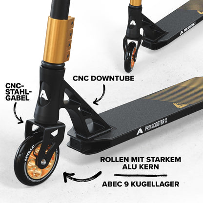 Apollo Genesis Pro X Competition High End Stunt Scooter