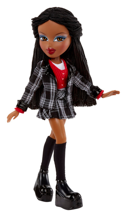 Bratz Clueless Dionne Film-Modepuppe Sammler - Outfit Schwarz. Flexible Modepuppe in schwarzem Outfit, ideal zum Sammeln & Präsentieren.