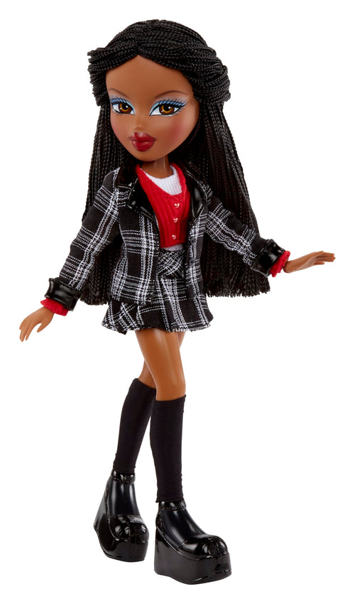Bratz Clueless Dionne Film-Modepuppe Sammler - Outfit Schwarz. Flexible Modepuppe in schwarzem Outfit, ideal zum Sammeln & Präsentieren.