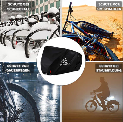BYKLISTA Fahrradgarage für 2-3 Fahrräder - Wasserdicht