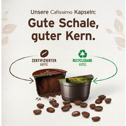 Tchibo Cafissimo Pure Plus Kapselmaschine, rot, 0,8 l, 1250 W
