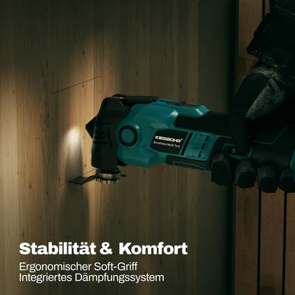 KIESBOHR CSM001 Akku-Multifunktionswerkzeug bürstenlos für Makita 18V