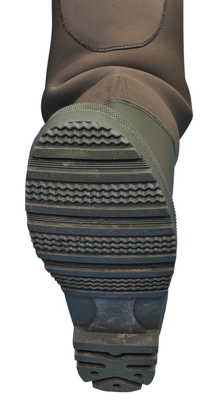 Shakespeare Sigma Neoprene Wathose - Braun, Grösse 46
