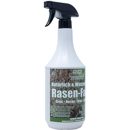 InstaGreen Rasen- & Heckenfarbe 1 Liter Sprühflasche gebrauchsfertig