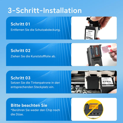 Cebhink PG-575 CL-576 XL Tintenpatronen kompatibel für Canon Pixma