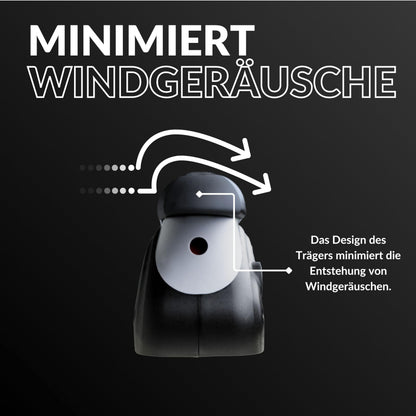 Owen 5.0 Relingträger Aluminium - Universal 120cm Schwarz