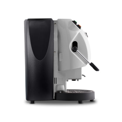 Didiesse Frog Revolution Kaffeepadmaschine für E.S.E. Pads, Weiss