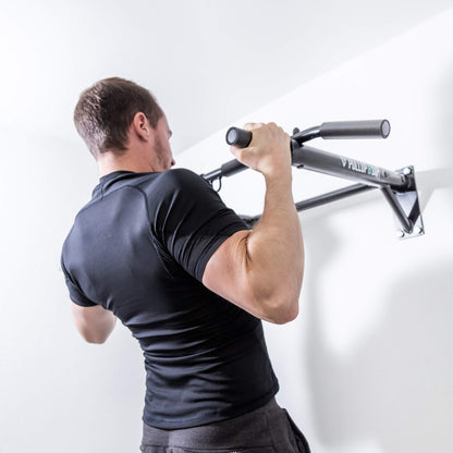 PULLUP & DIP Klimmzugstange Wand Multigriff Profi