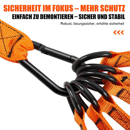 HPYGN Widerstandsbänder Set 300lbs - Expander Tubes